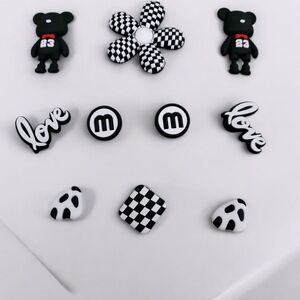Bear Croc Charms